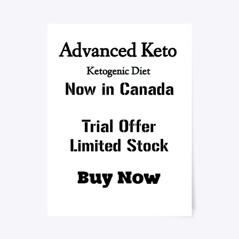 Advanced Keto Canada | Official Store